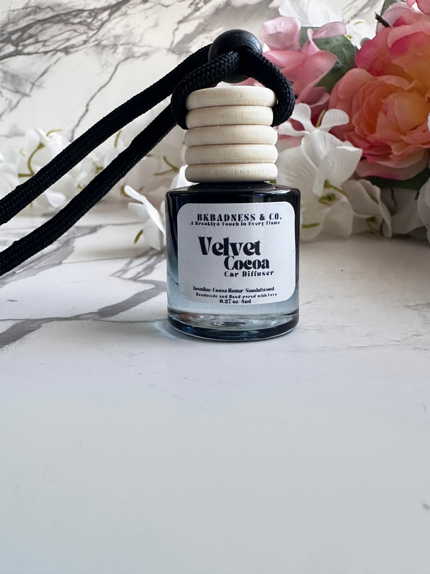 Velvet Cocoa Car Diffuser