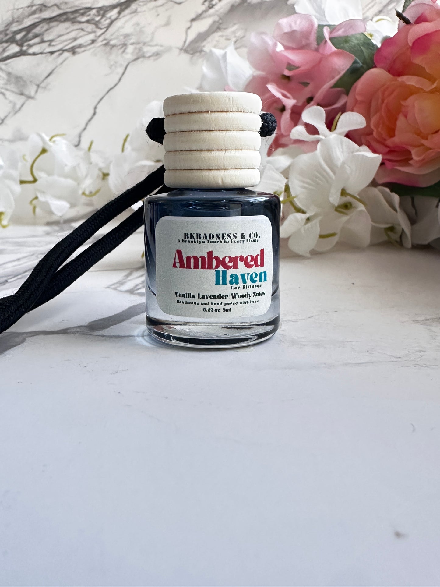 Ambered Haven Car Diffuser