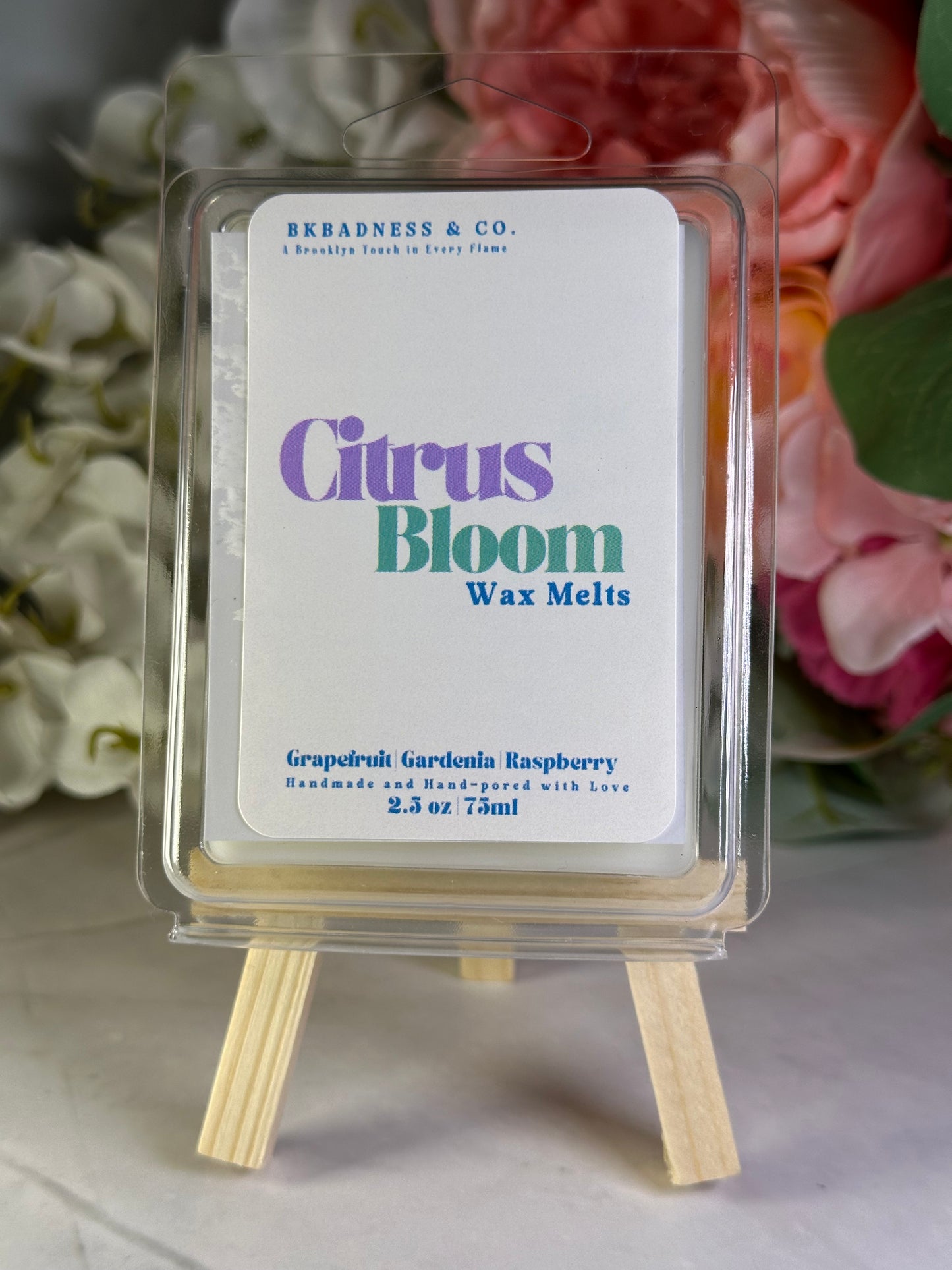 Citrus Bloom Wax Melt