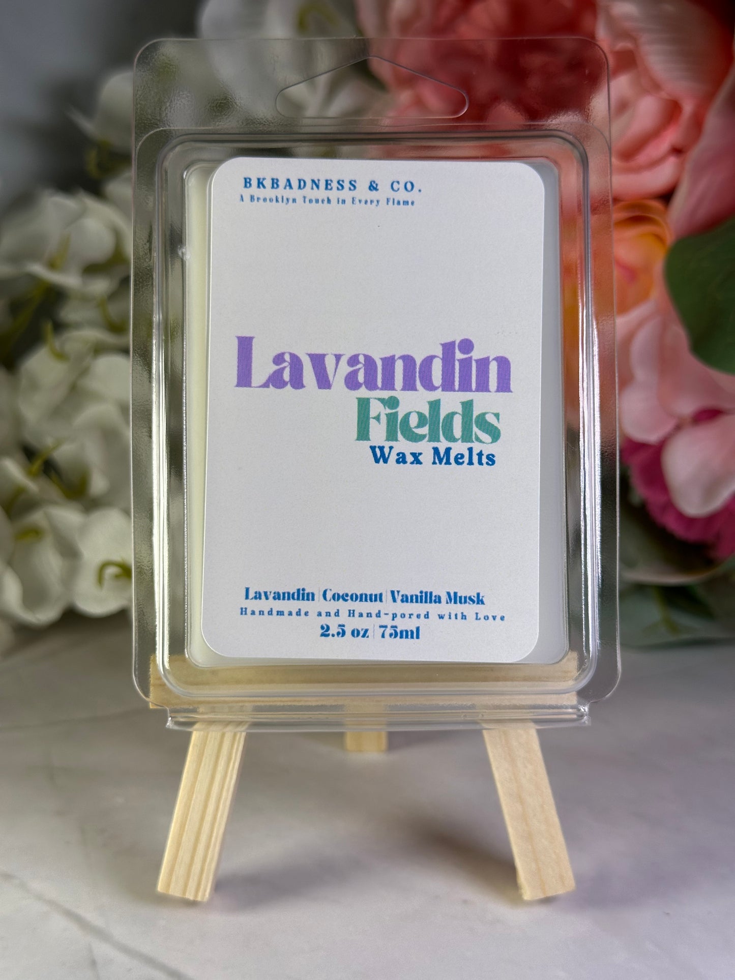 Lavandin Fields Wax Melt