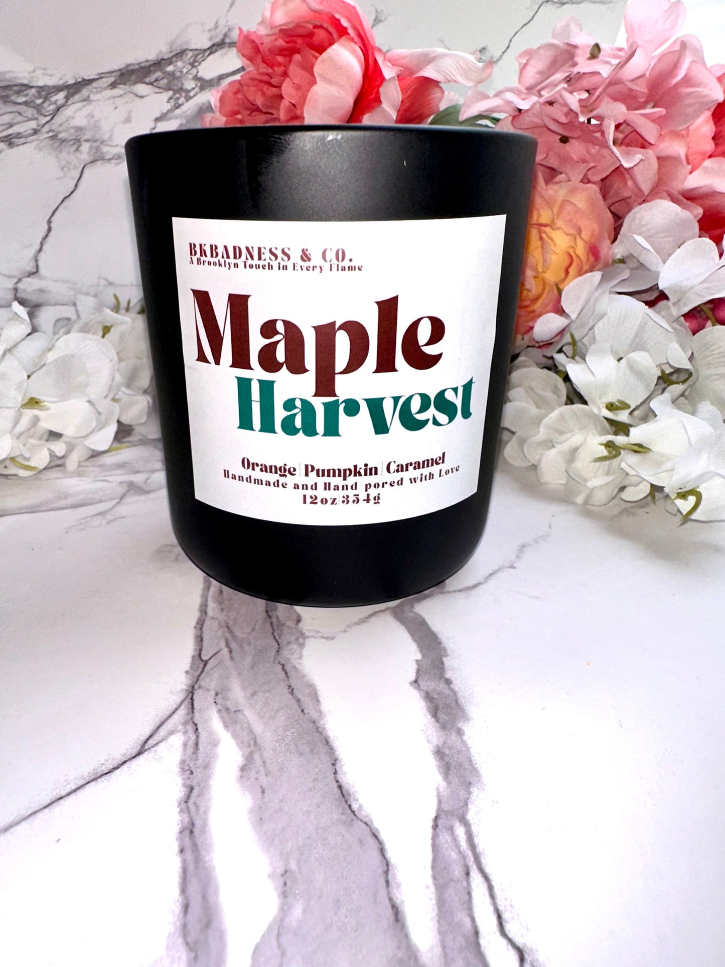 Maple Harvest Candle Bkbadness & Co.