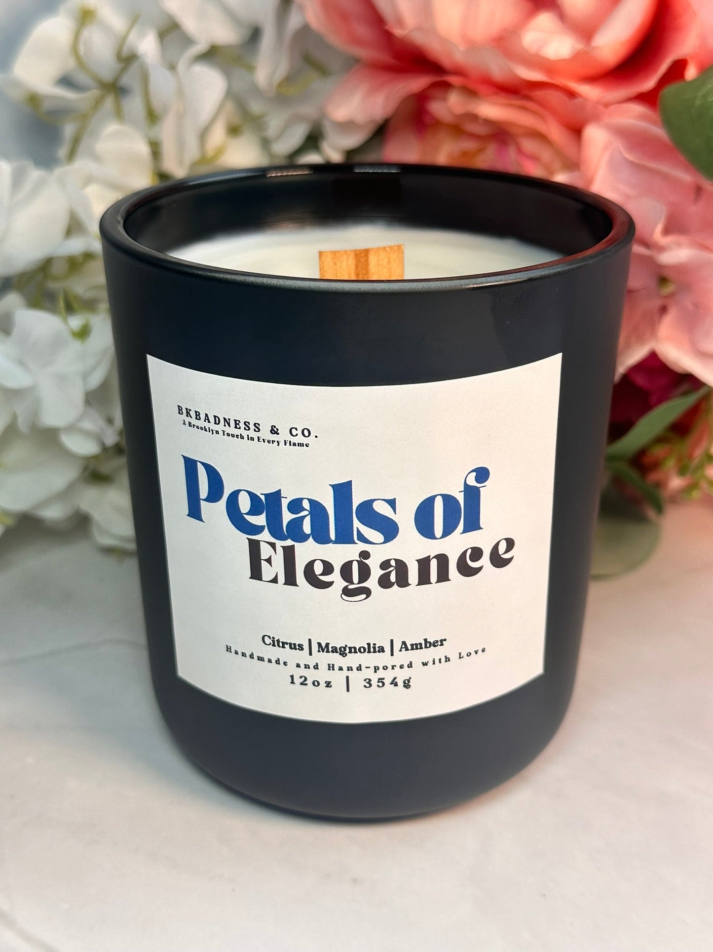 Petals of Elegance Candle Bkbadness & Co.