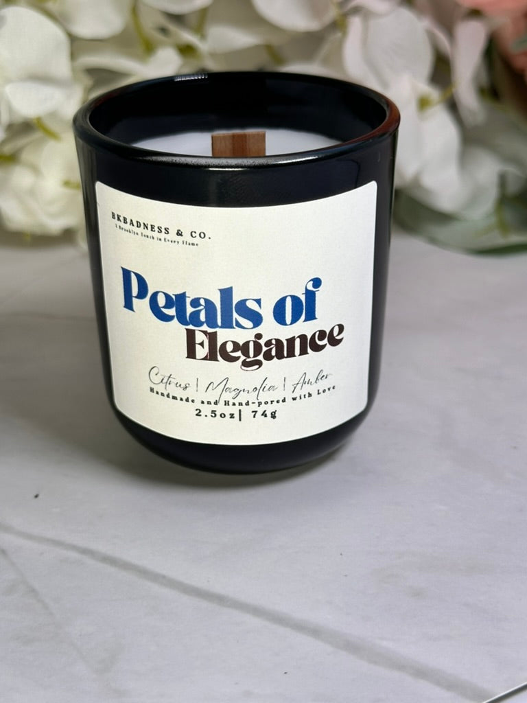 Petals of Elegance Candle Bkbadness & Co.