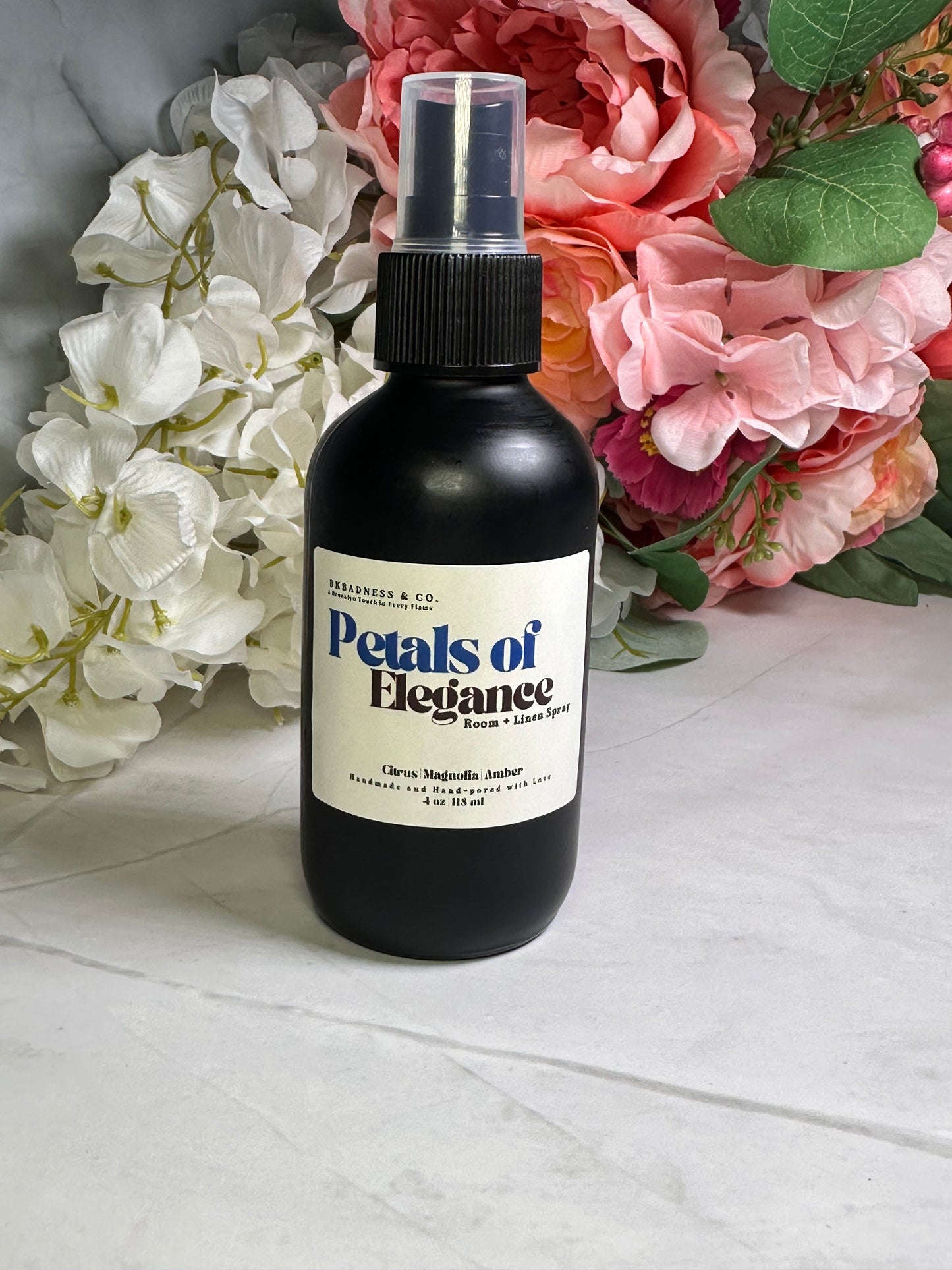 Petals of Elegance Room Spray Bkbadness & Co.