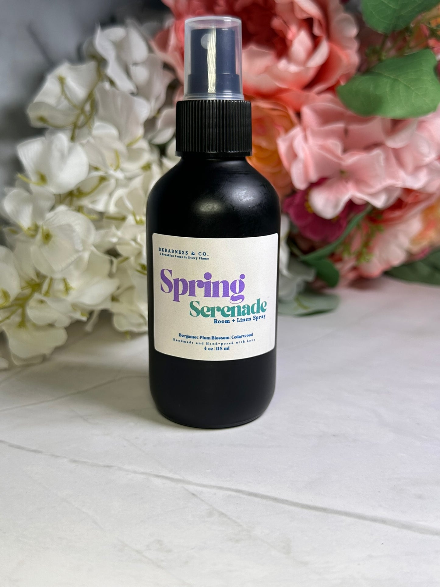 Spring Serenade 4oz Room spray