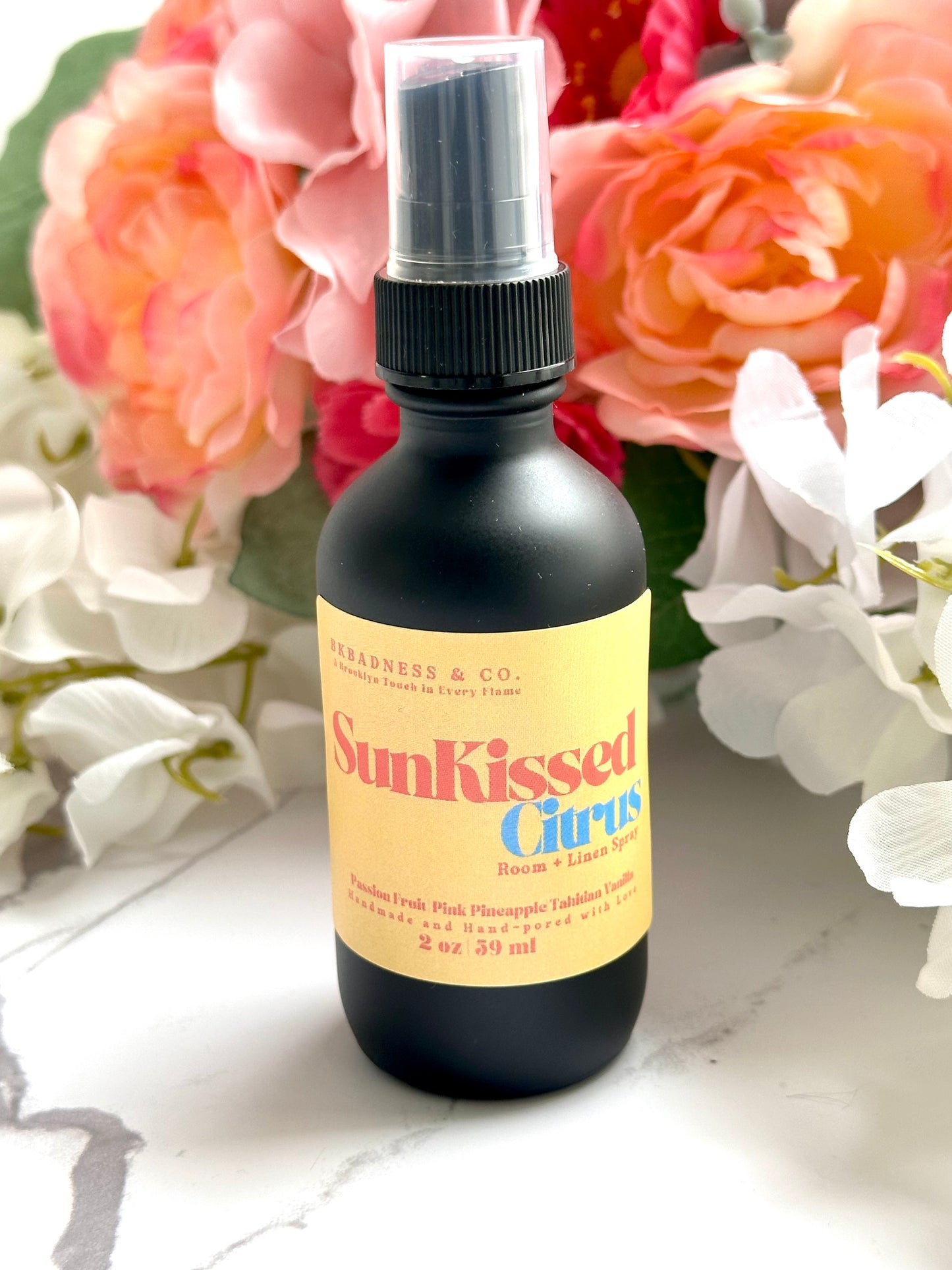 Sunkissed Citrus Room Spray Bkbadness & Co.