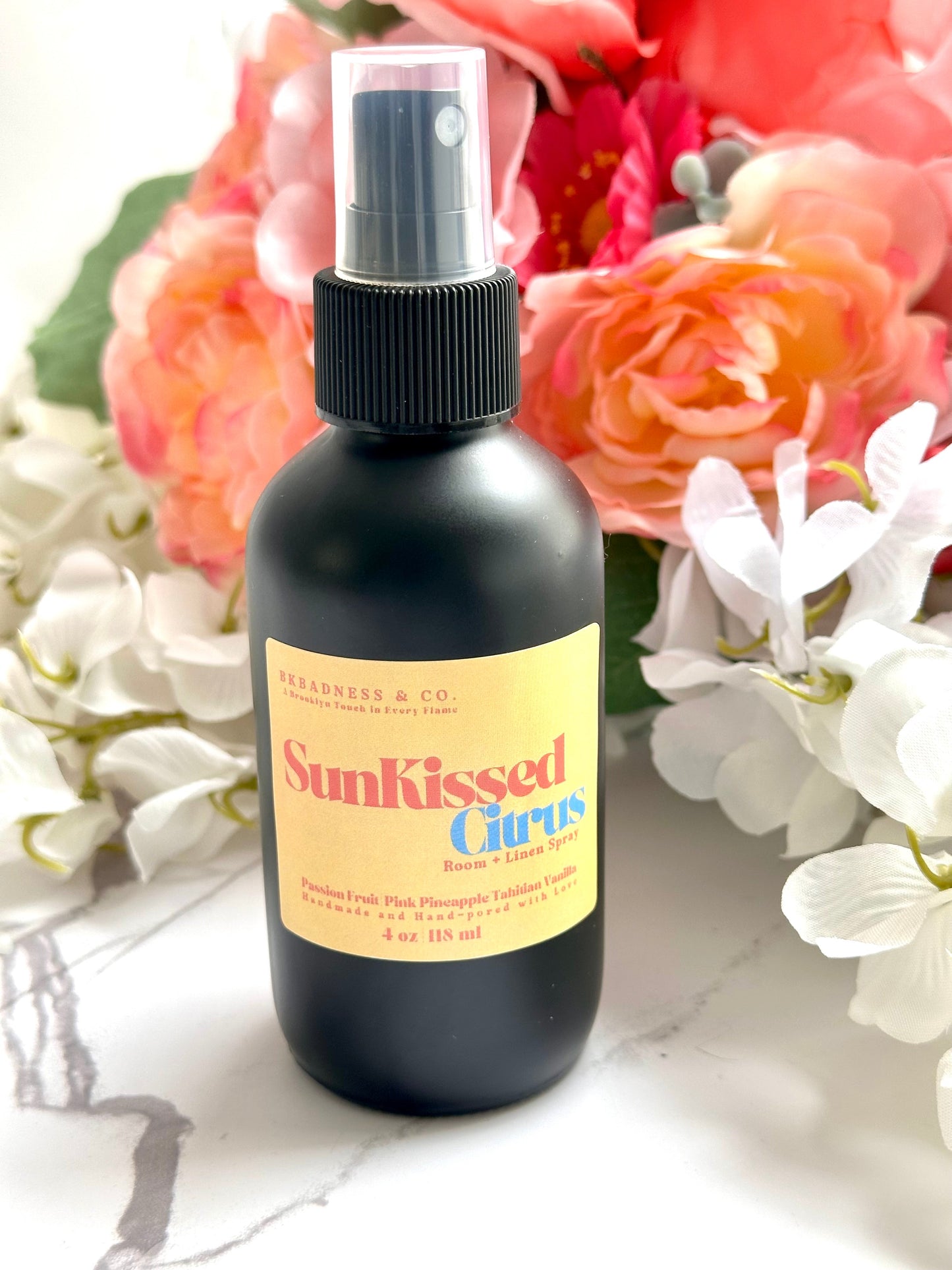 Sunkissed Citrus Room Spray Bkbadness & Co.