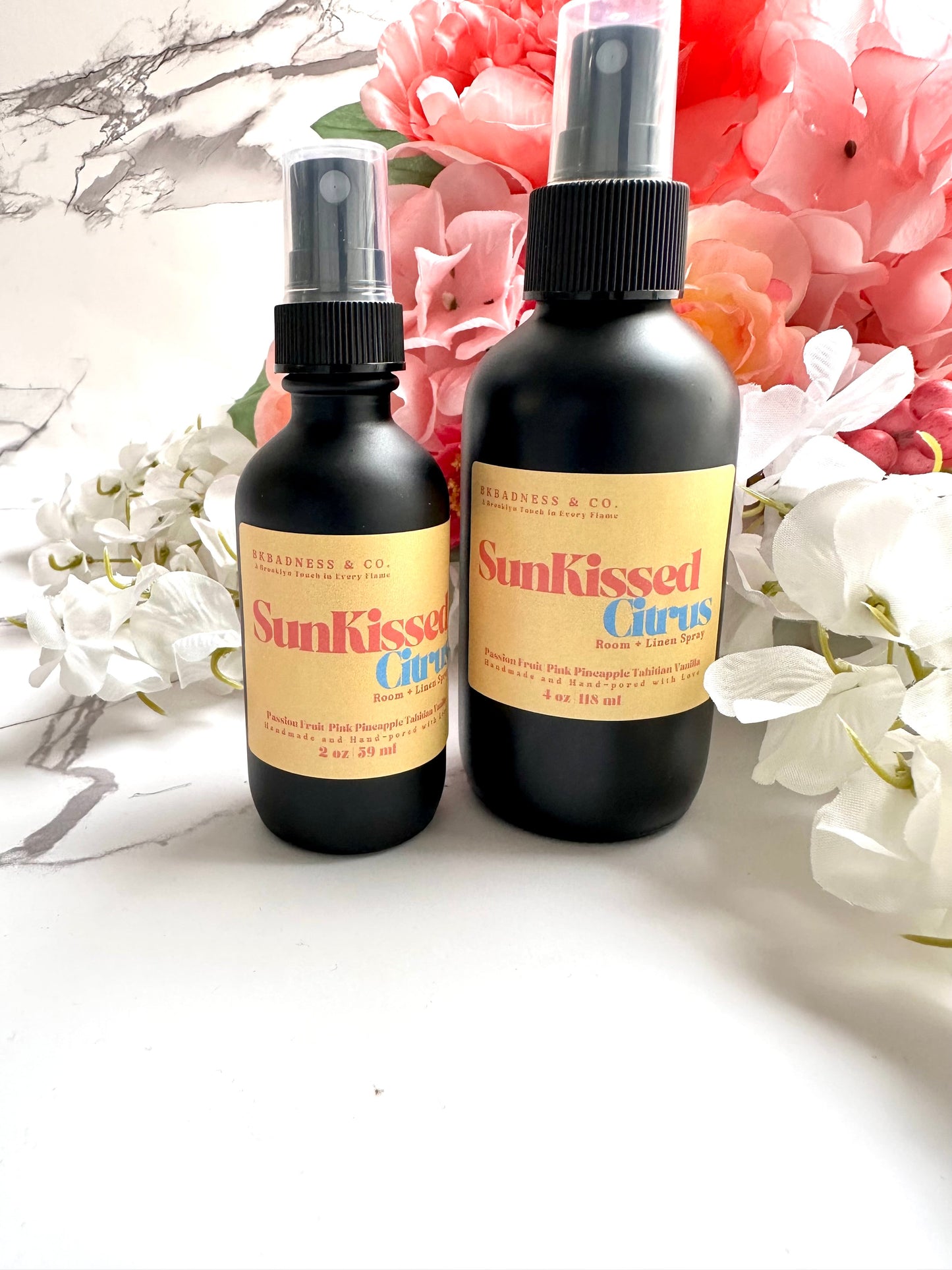 Sunkissed Citrus Room Spray Bkbadness & Co.