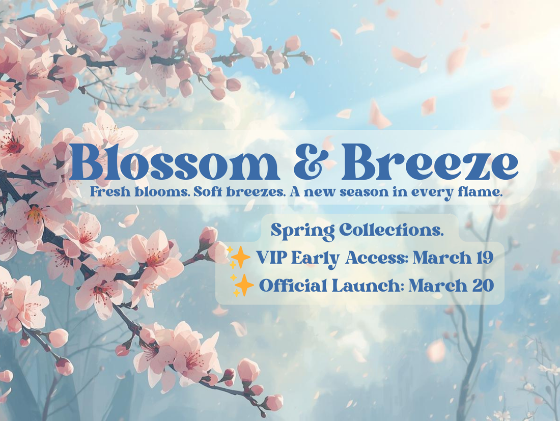 Blossom & Breeze Has Arrived: Welcome Spring the BkBadness & Co. Way