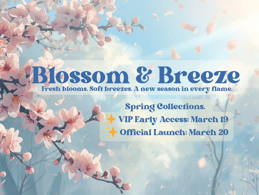 Blossom & Breeze Has Arrived: Welcome Spring the BkBadness & Co. Way