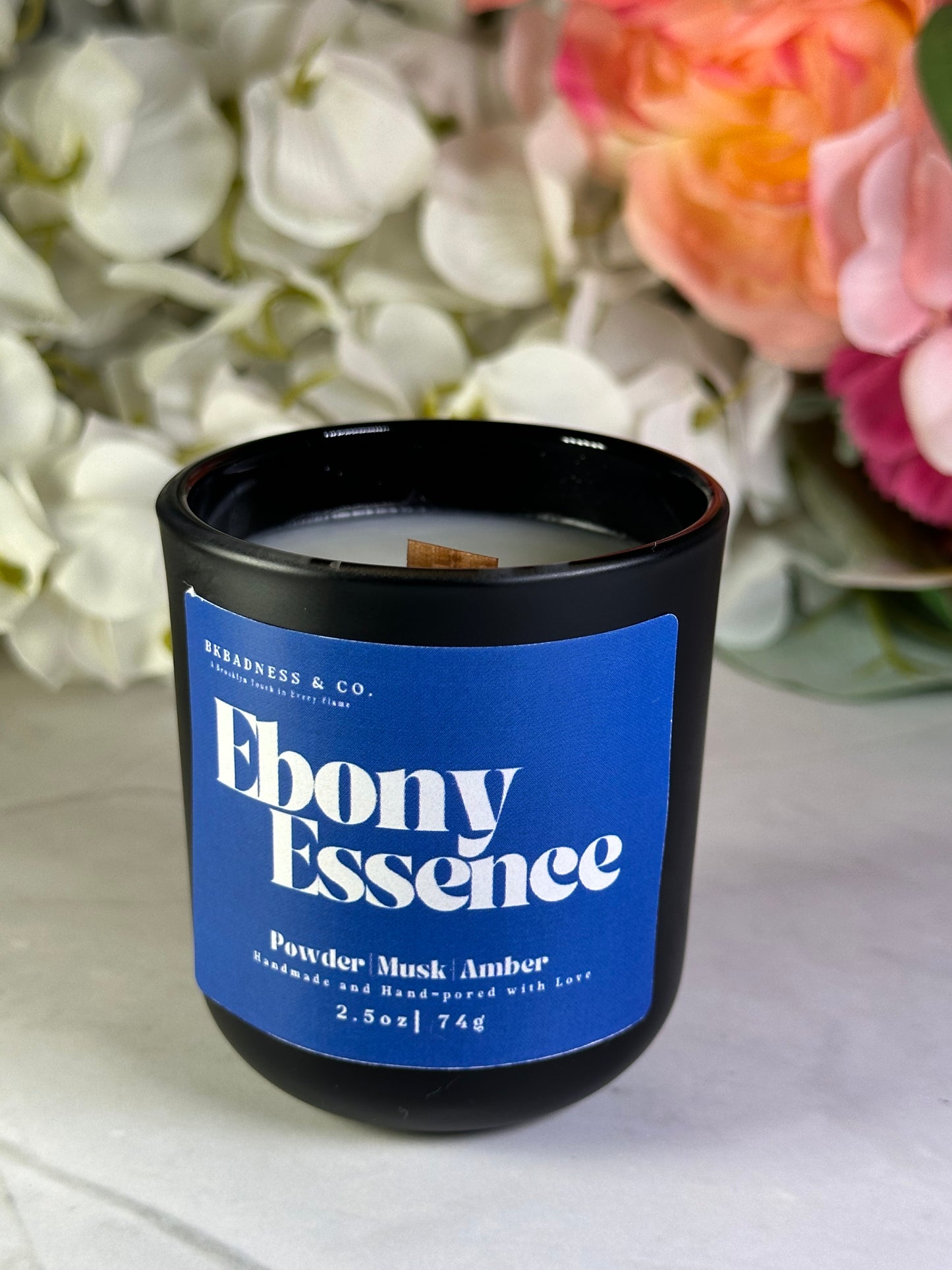 Ebony essence Candle