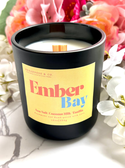 Ember Bay Candle Bkbadness & Co.