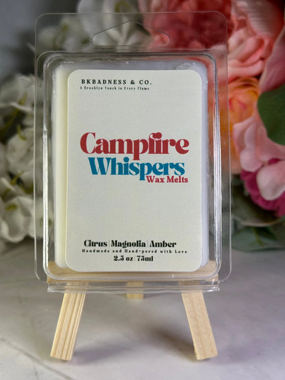 Campfire Whispers  Wax Melt Bkbadness & Co.