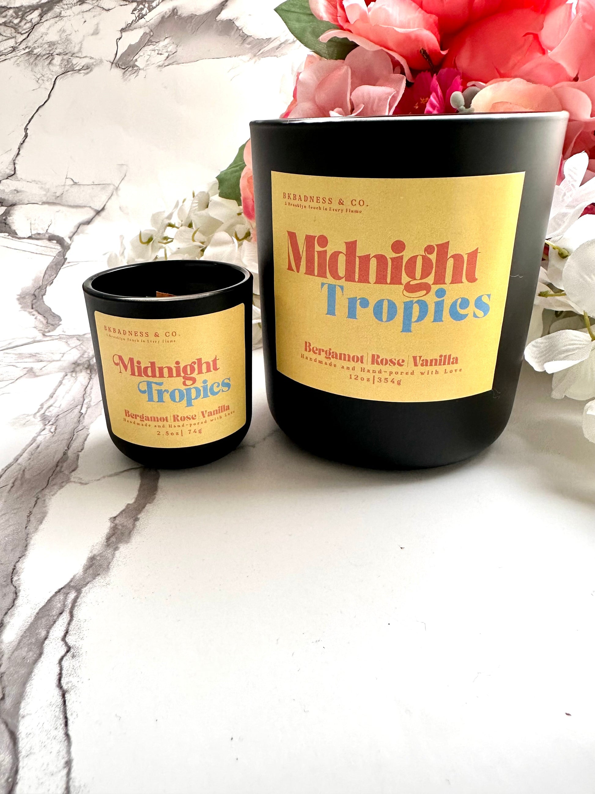 Midnight Tropics Candle Bkbadness & Co.
