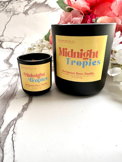 Midnight Tropics Candle Bkbadness & Co.