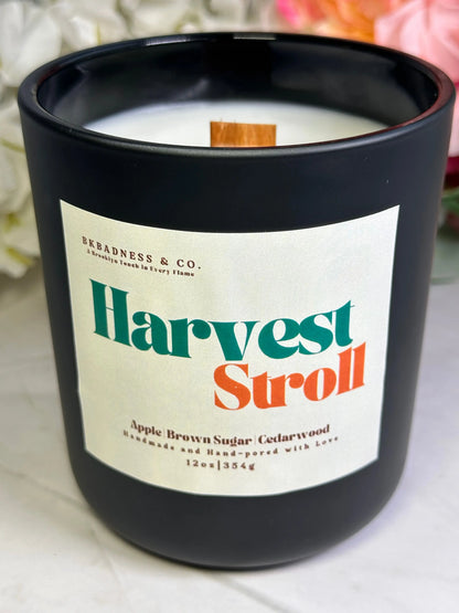 Harvest Stroll  Candle Bkbadness & Co.
