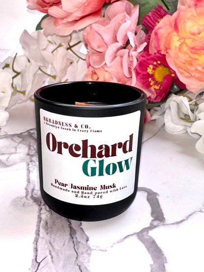 Orchard Glow Candle Bkbadness & Co.