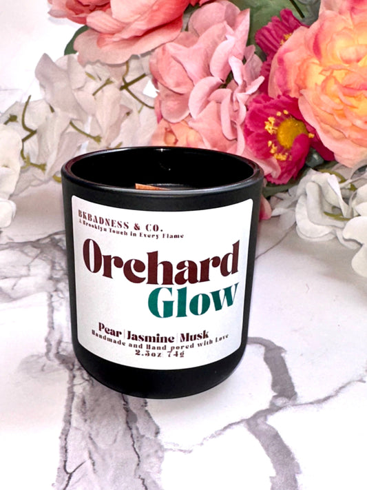 Orchard Glow Candle Bkbadness & Co.
