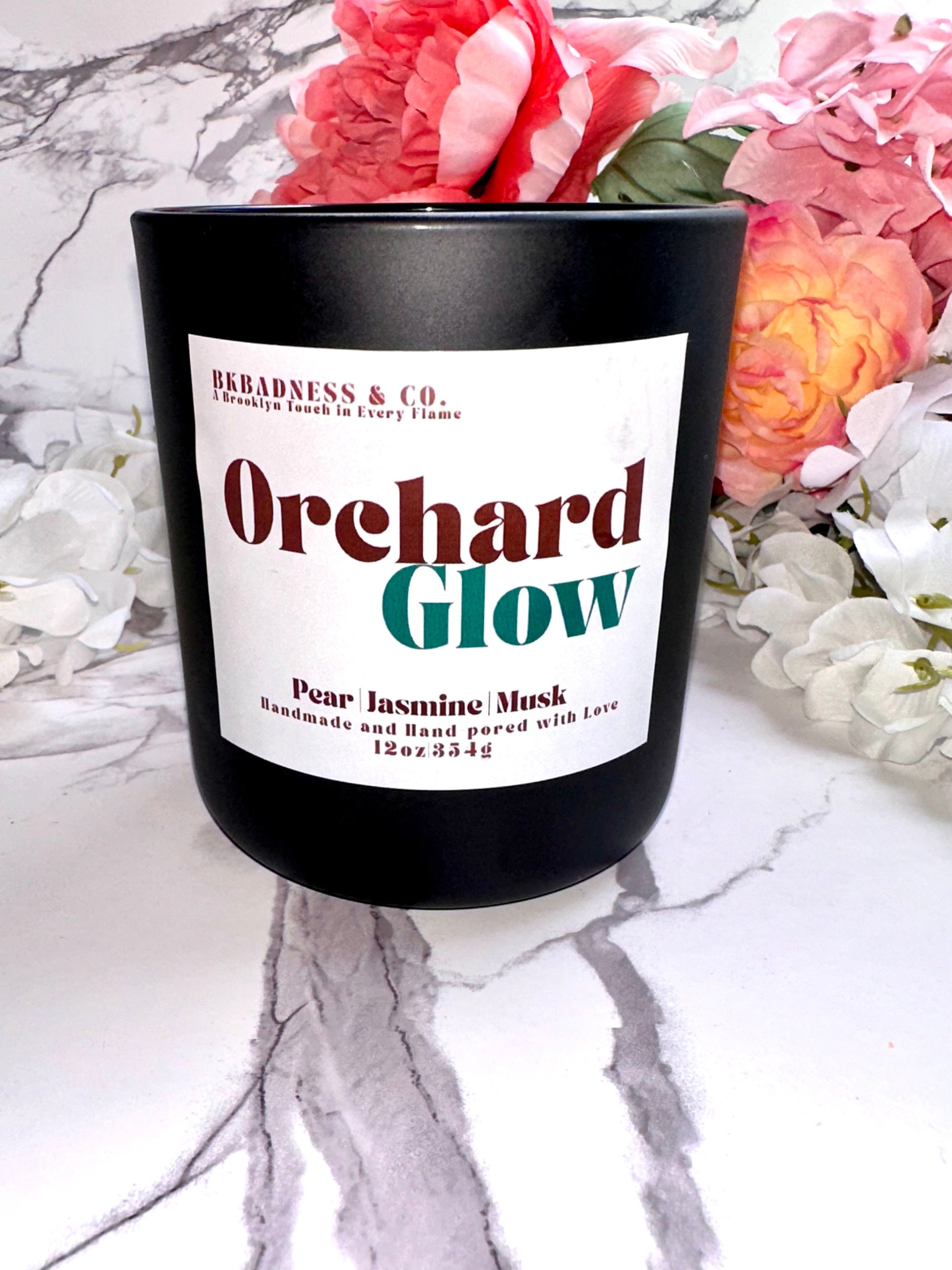 Orchard Glow Candle Bkbadness & Co.
