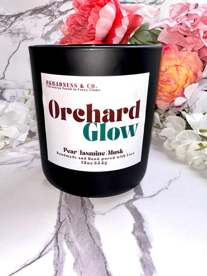 Orchard Glow Candle Bkbadness & Co.