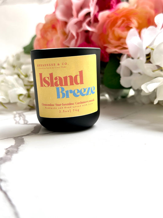 Island Breeze Candle Bkbadness & Co.