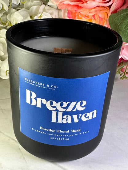 Breeze Haven Candle Bkbadness & Co.