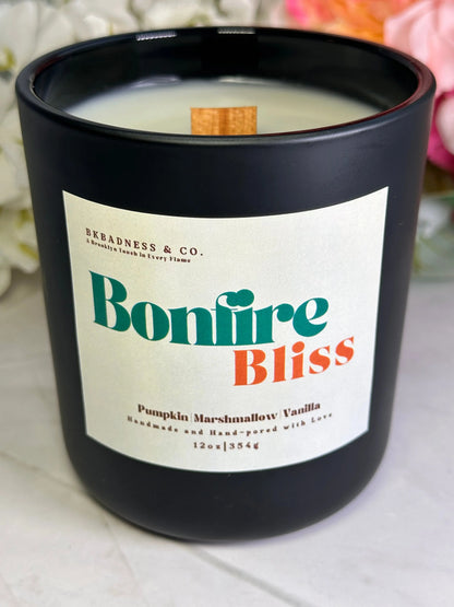 Bonfire Bliss candle Bkbadness & Co.