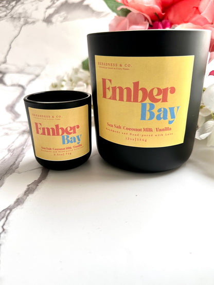Ember Bay Candle Bkbadness & Co.
