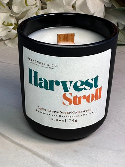 Harvest Stroll  Candle Bkbadness & Co.