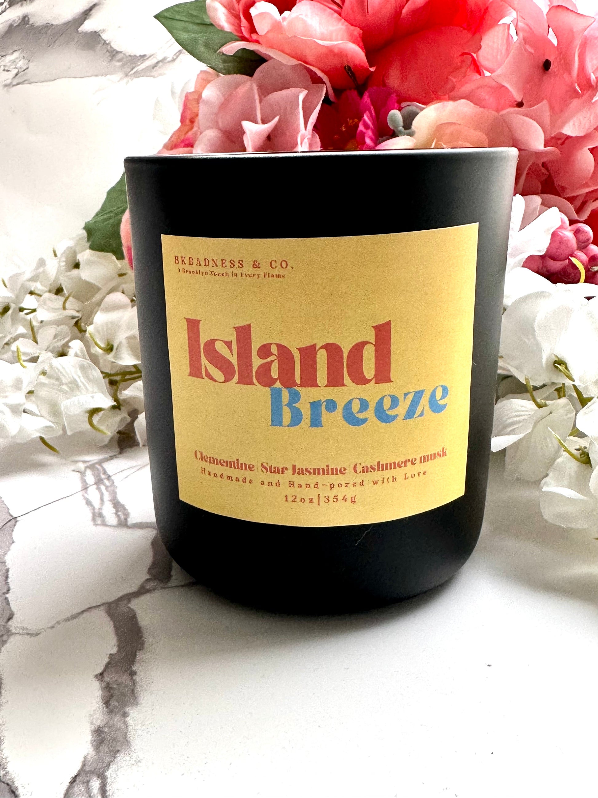 Island Breeze Candle Bkbadness & Co.