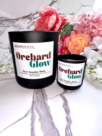 Orchard Glow Candle Bkbadness & Co.