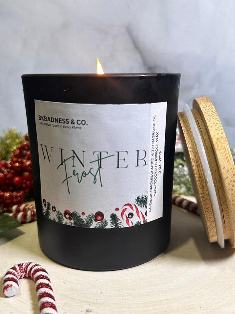 Winter Frost Candle