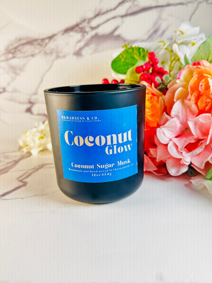 Coconut Glow Candle