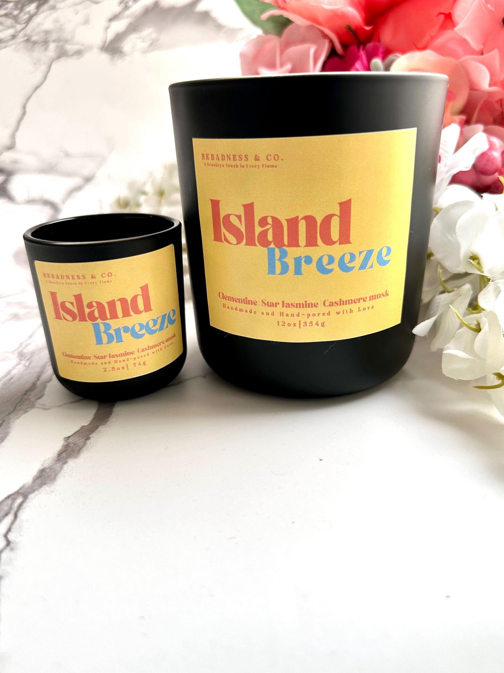 Island Breeze Candle Bkbadness & Co.
