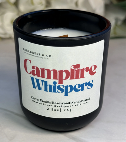 Campfire Whispers Candle Bkbadness & Co.