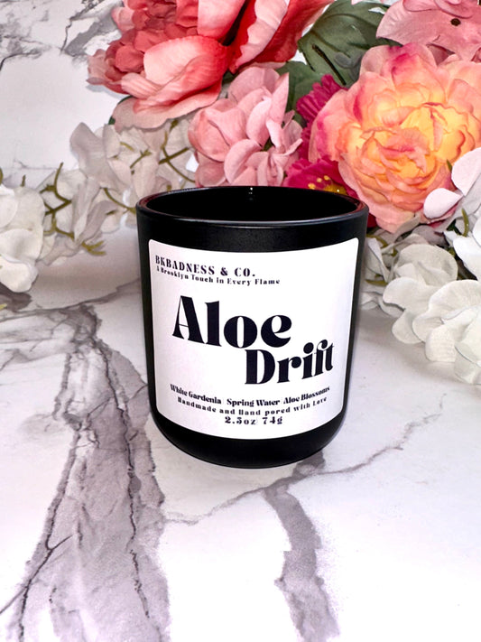 Aloe Drift Candle Bkbadness & Co.