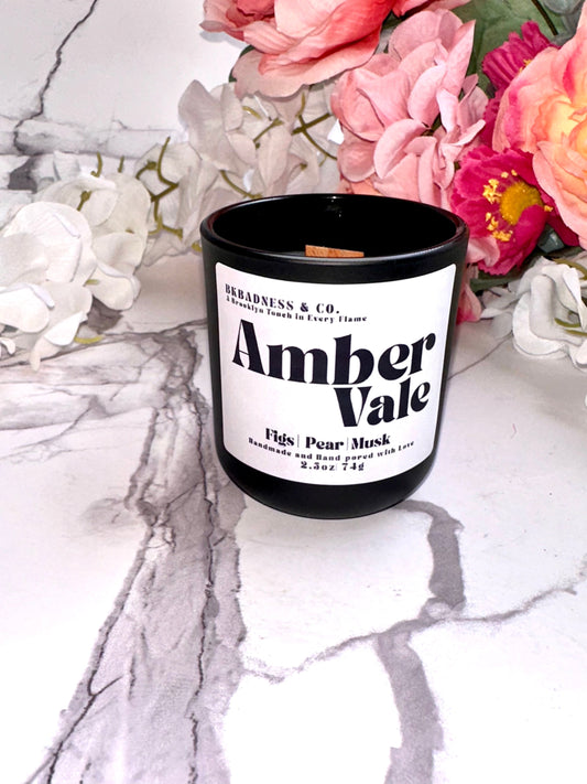 Amber Vale Candle Bkbadness & Co.