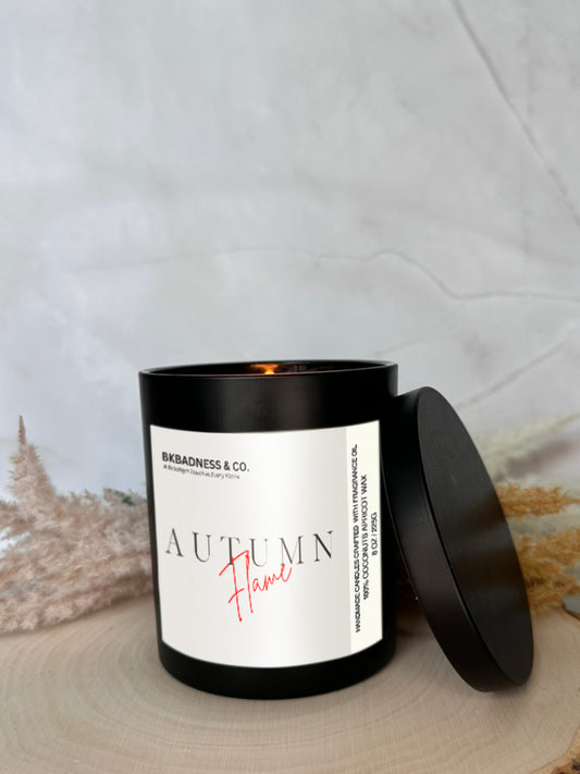 Autumn Flame Candle