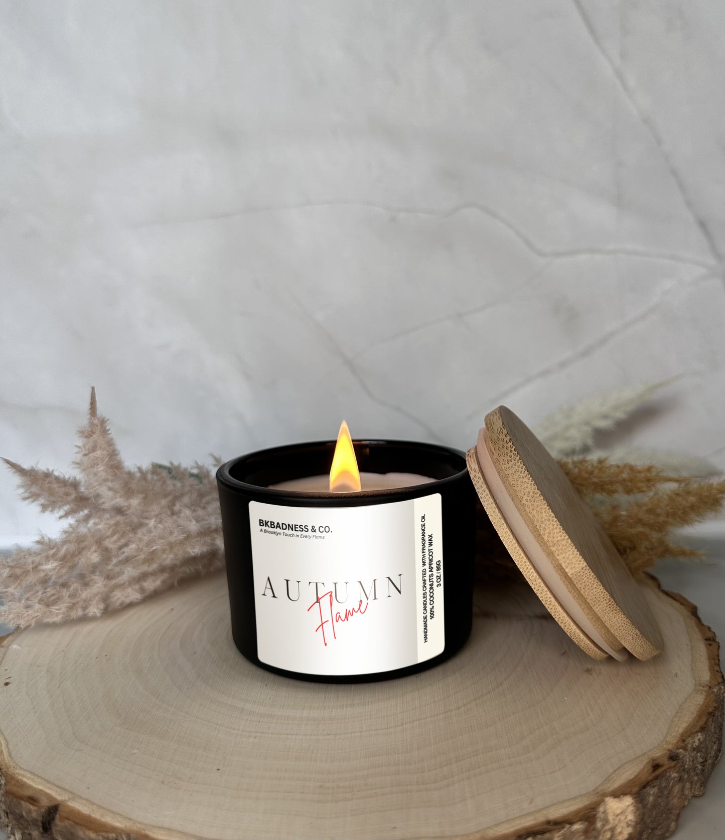 Autumn Flame Candle