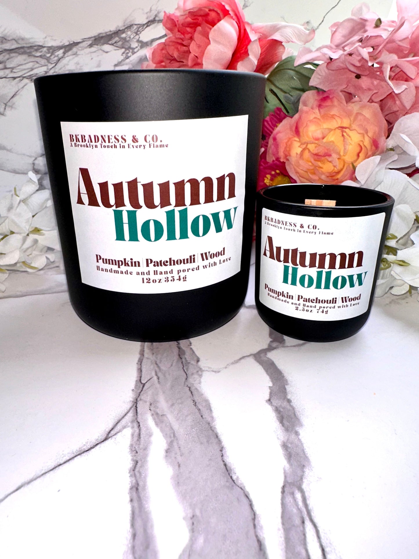 Autumn Hollow  Candle Bkbadness & Co.