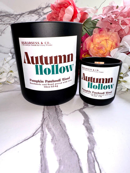 Autumn Hollow  Candle Bkbadness & Co.