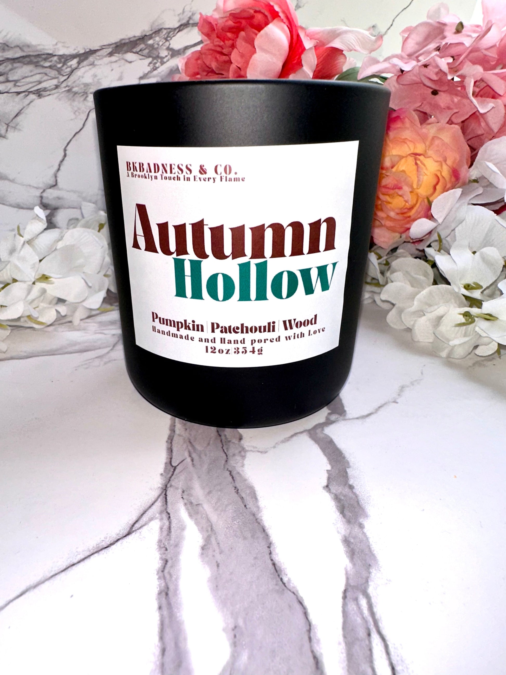 Autumn Hollow  Candle Bkbadness & Co.