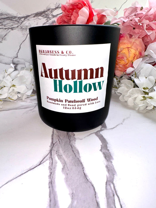 Autumn Hollow  Candle Bkbadness & Co.