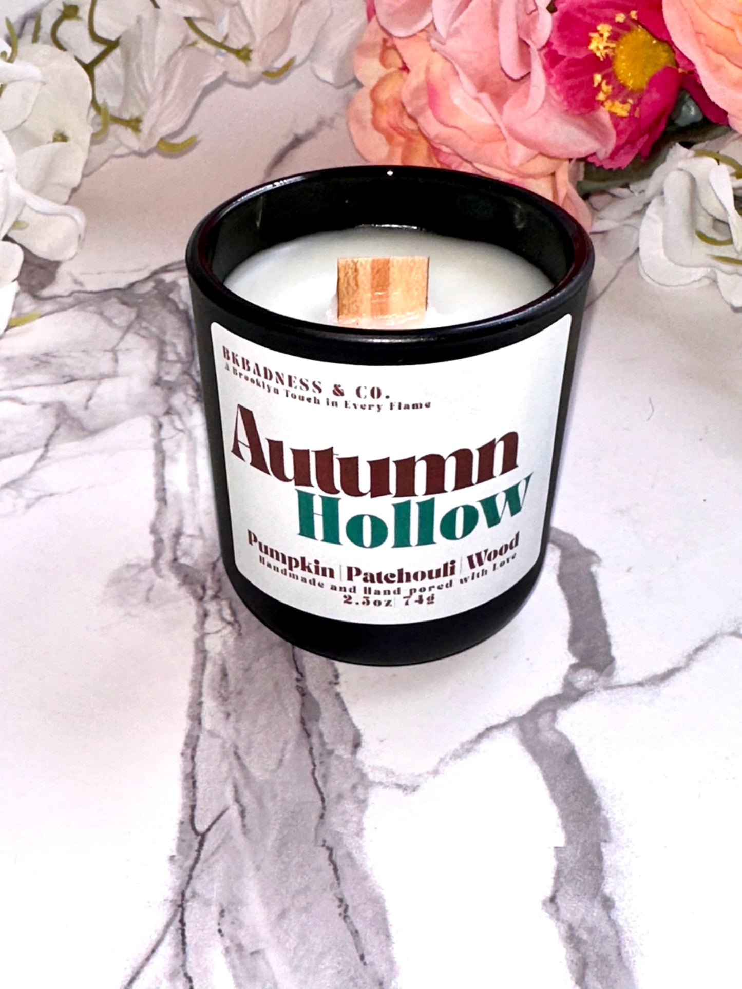 Autumn Hollow  Candle Bkbadness & Co.