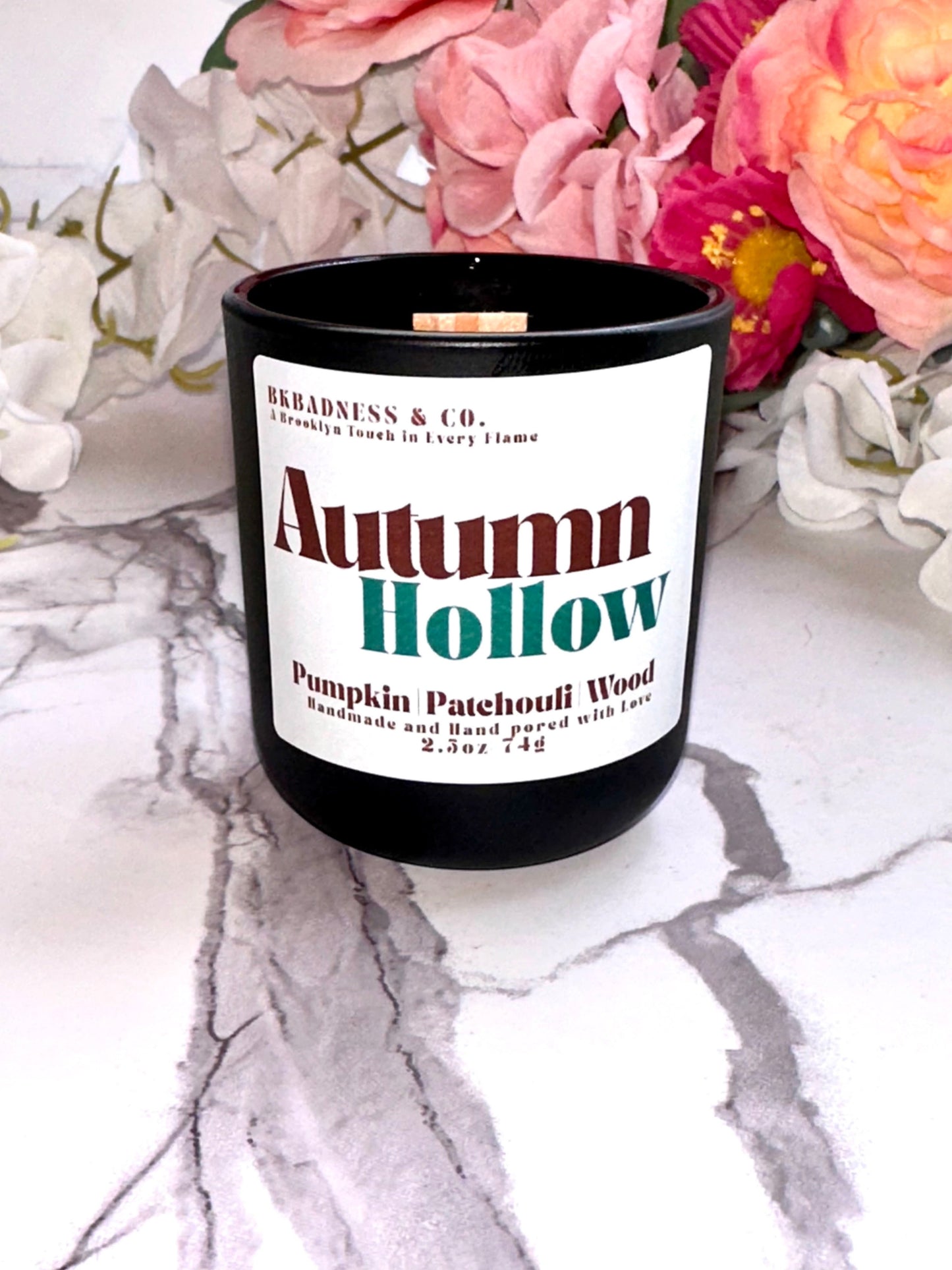 Autumn Hollow  Candle Bkbadness & Co.