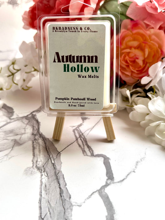 Autumn Hollow  Wax Melts Bkbadness & Co.
