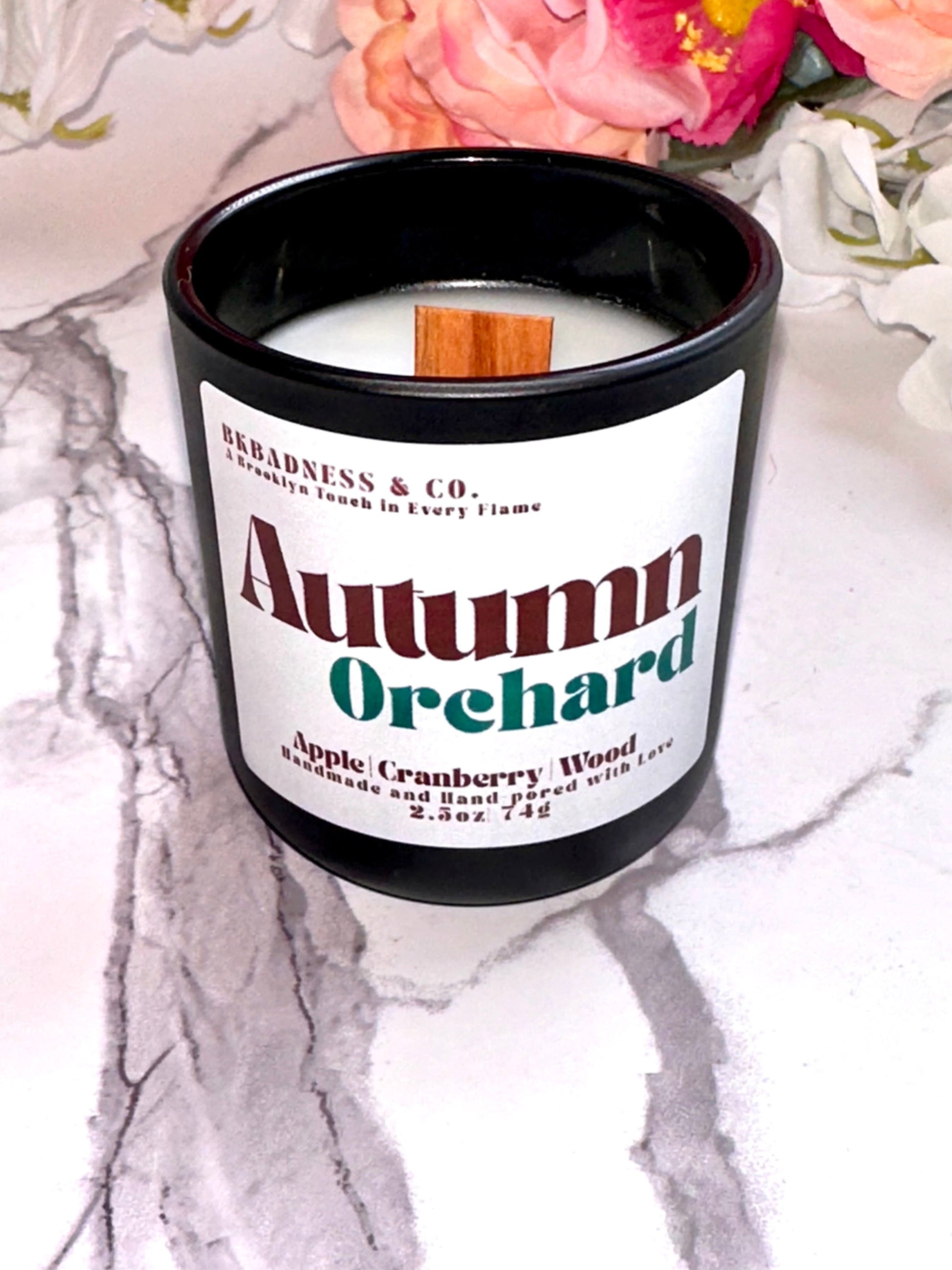 Autumn Orchard  Candle Bkbadness & Co.