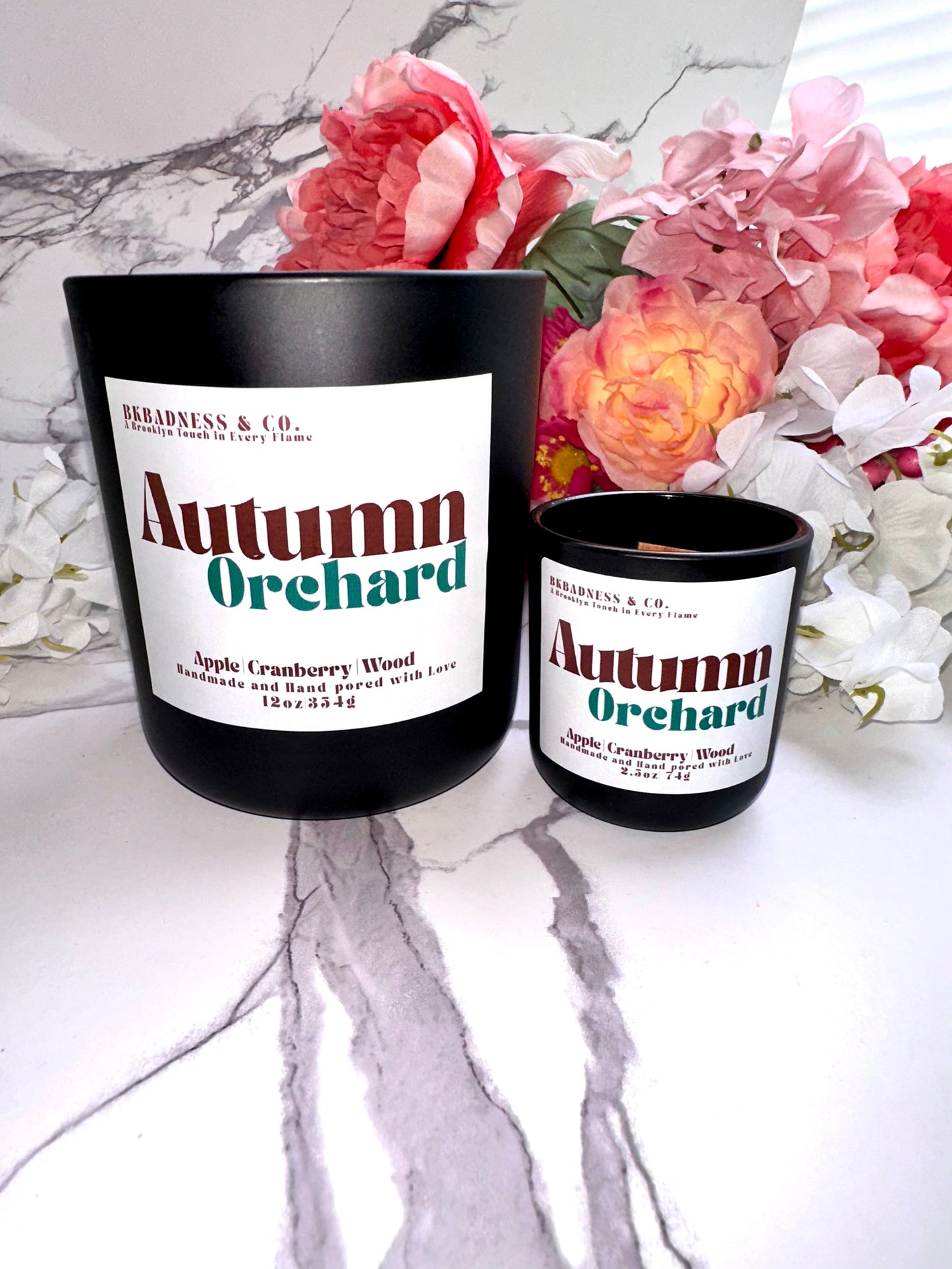 Autumn Orchard  Candle Bkbadness & Co.