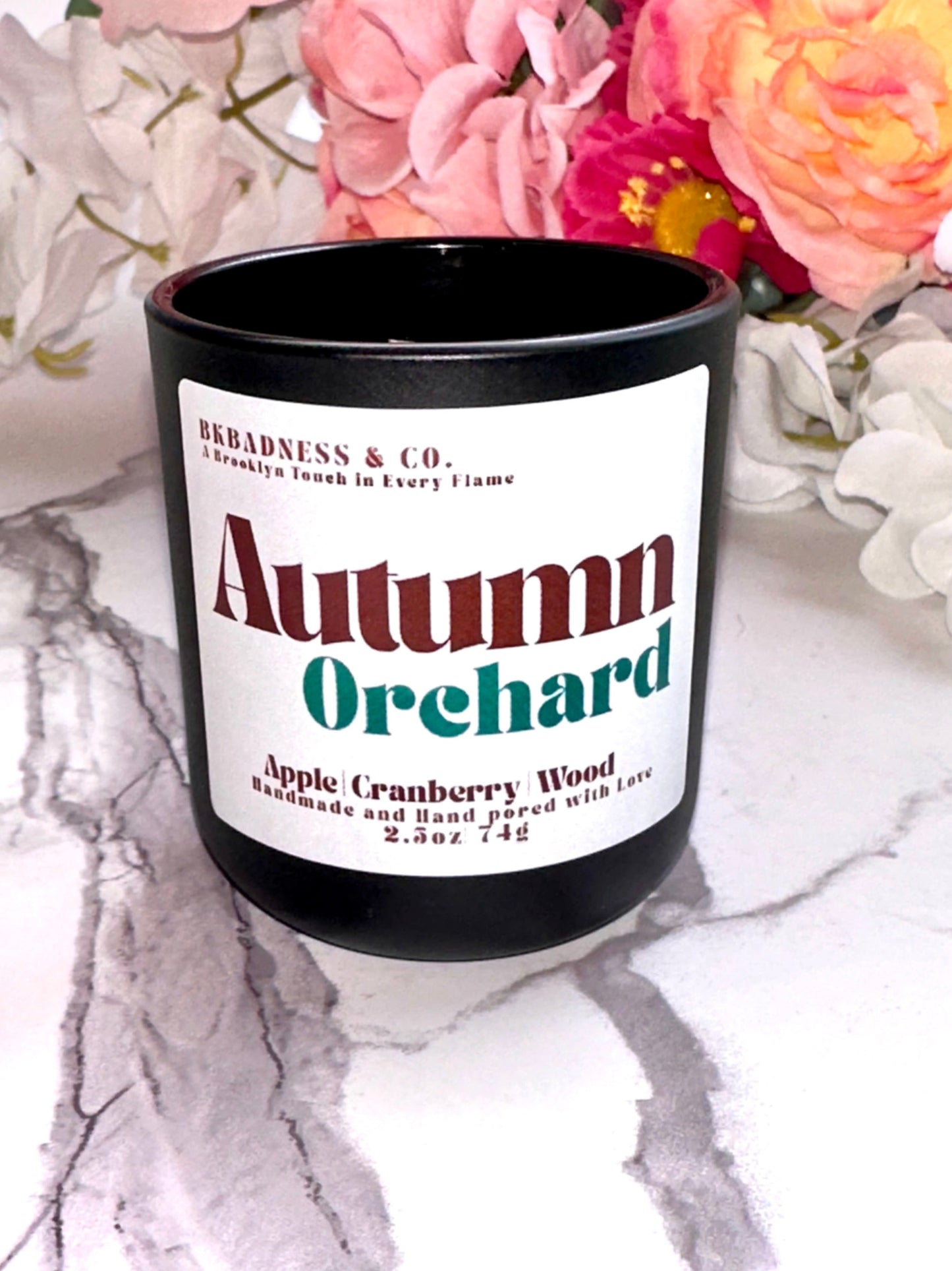 Autumn Orchard  Candle Bkbadness & Co.