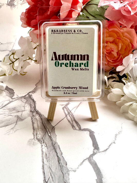 Autumn Orchard  Wax Melts Bkbadness & Co.